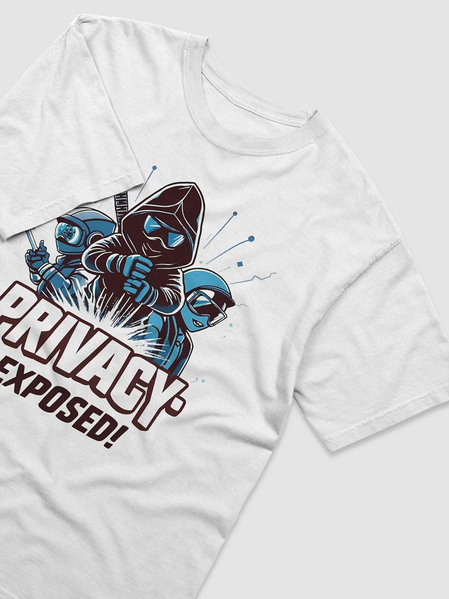 Cyberpunk Privacy Exposed T-Shirt product image (5)