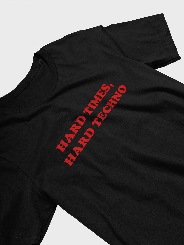 HARD TIMES, HARD TECHNO T-Shirt product image (2)