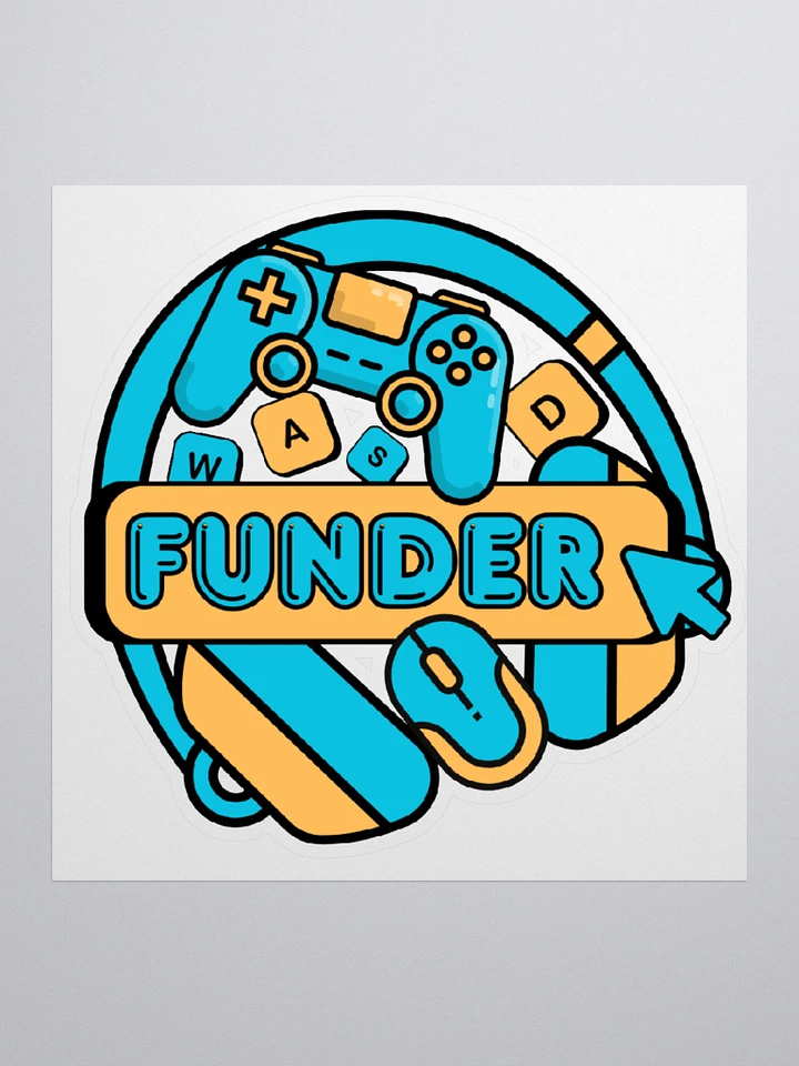 Funder Sticker product image (1)