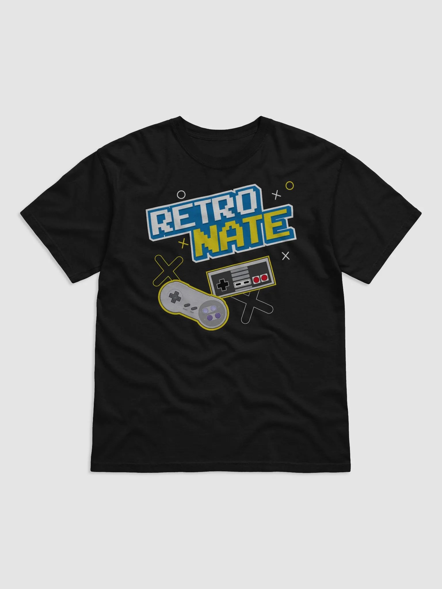 RetroNate T-shirt product image (4)