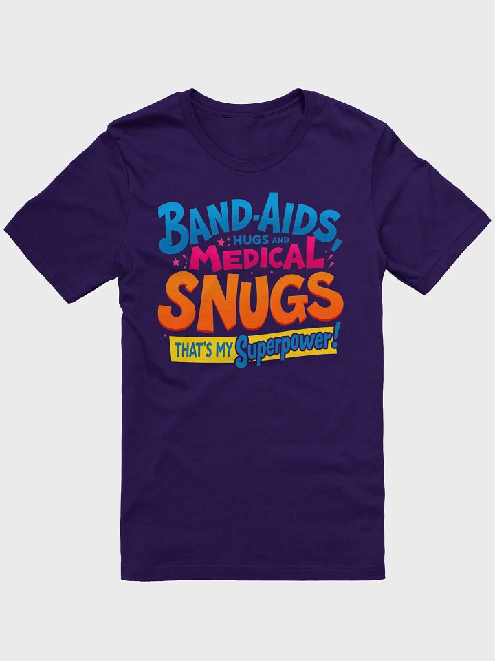 Superpower Hugs T-Shirt product image (5)