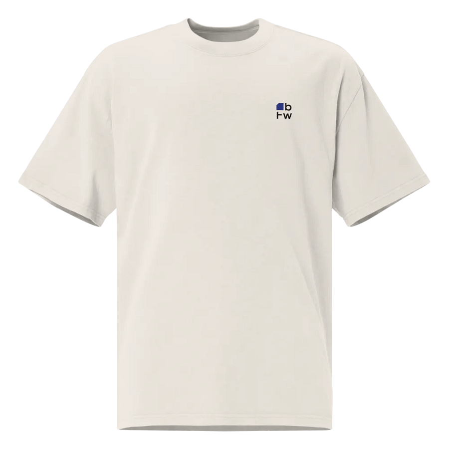 Let's Make Memories Oversized Premium Tee V3 product image (2)