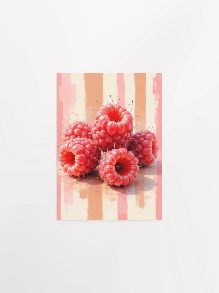 Raspberry Vintage Print product image (2)