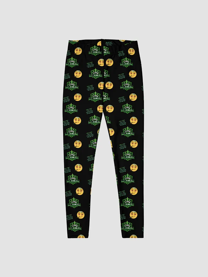 [keepcalmimhigh] All-Over Print Leggings Sublicolor 301 product image (1)