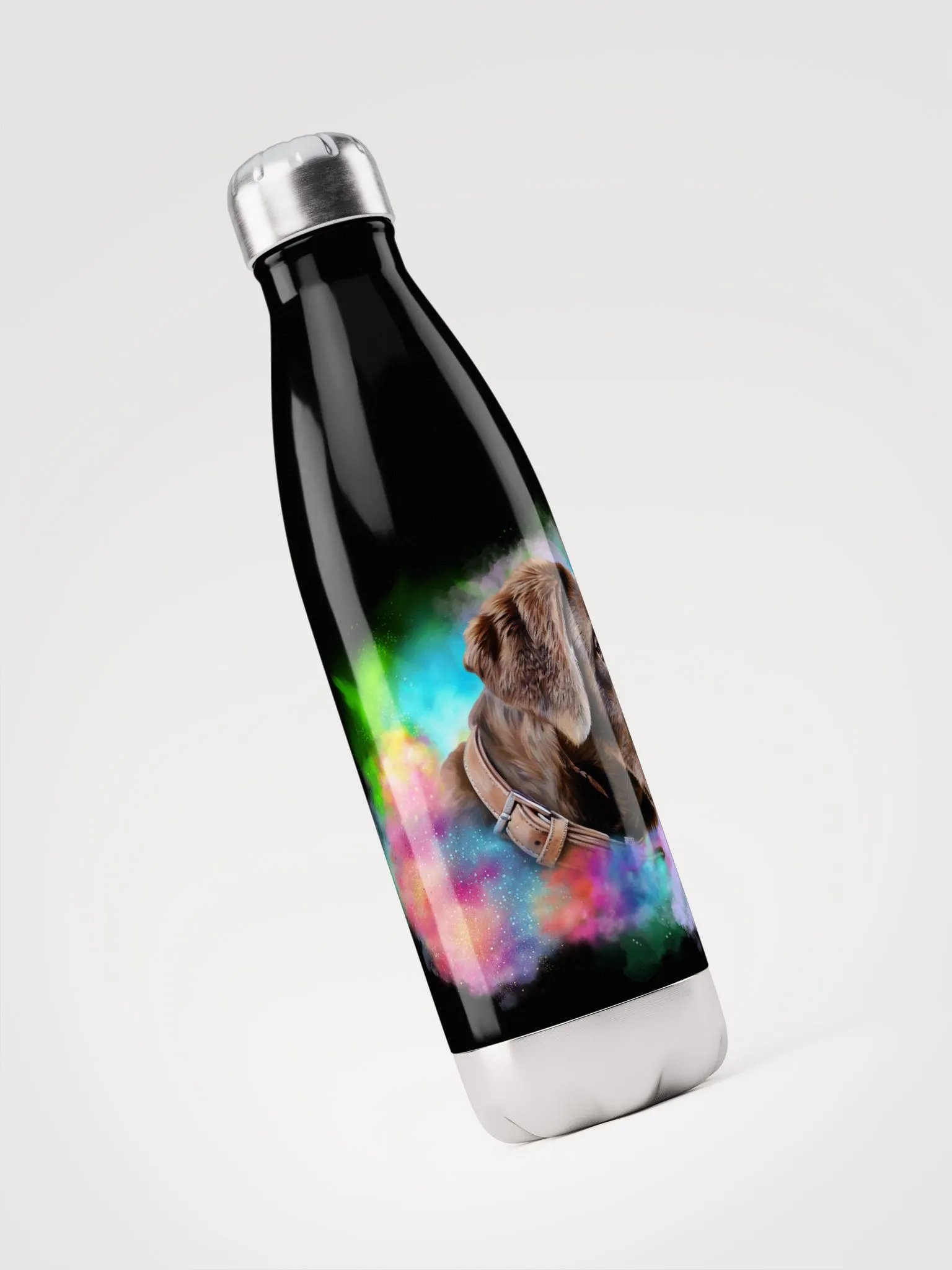 YOUR LABRADOR! / STAINLESS STEEL WATER BOTTLE WITH PERSONALIZED NAME product image (5)
