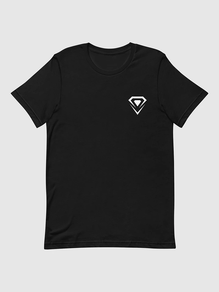 Unisex T-Shirt (White Logo) product image (1)