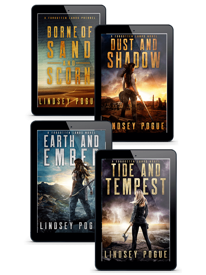 Forgotten Lands Bundle (Audiobook) product image (2)