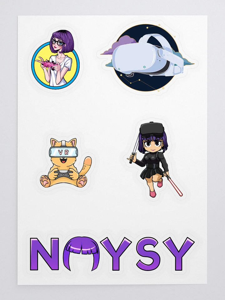 Naysy Sticker Sheet product image (1)