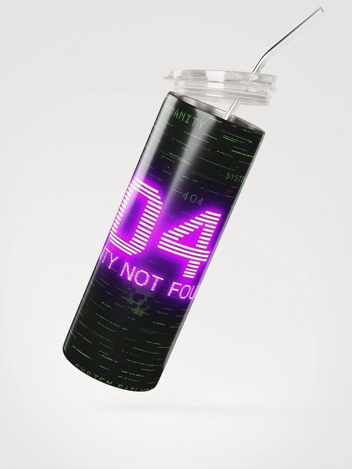 Delete Humanity Tumbler 3 product image (2)