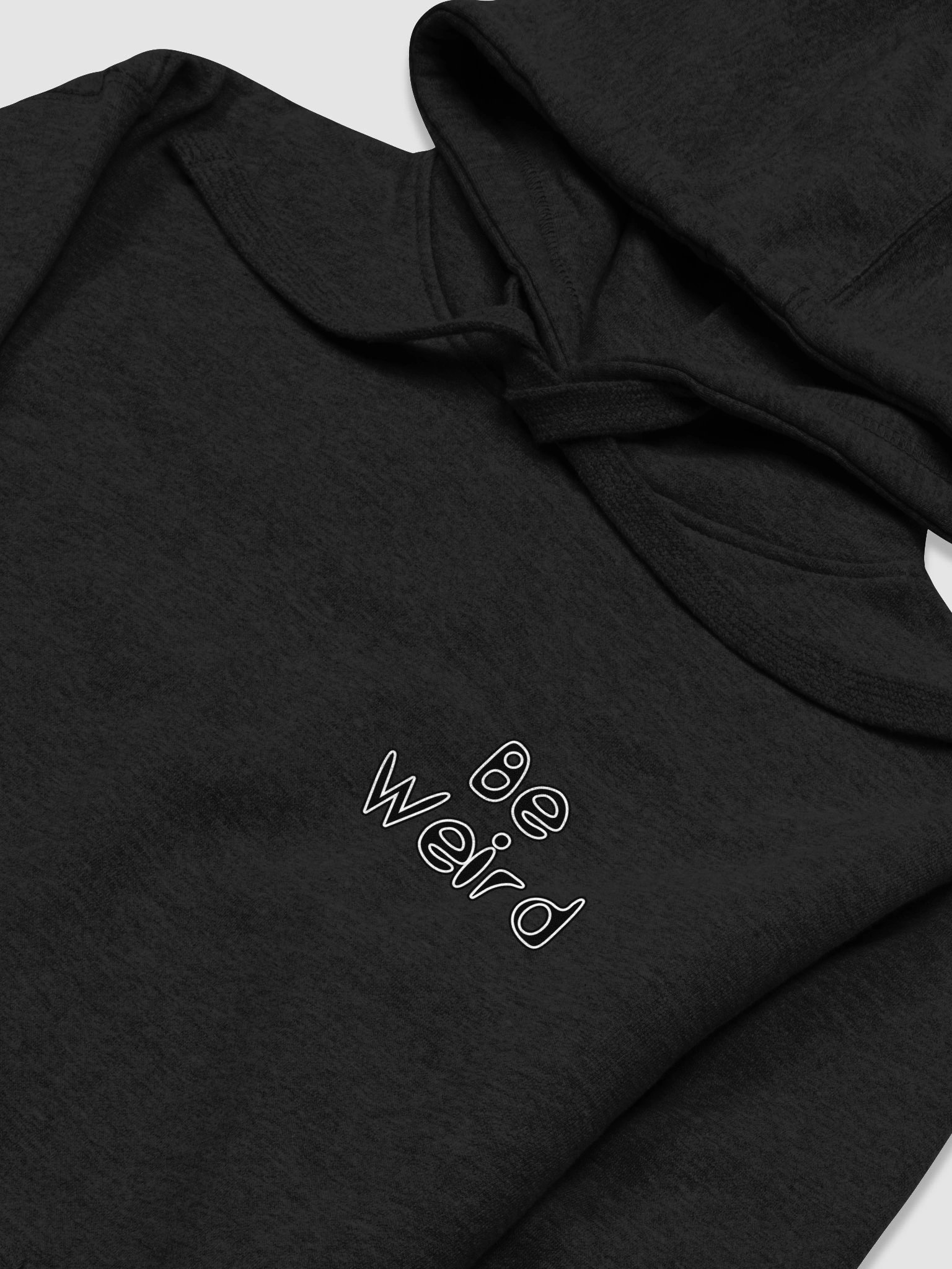 Be Weird Premium Hoodie product image (3)