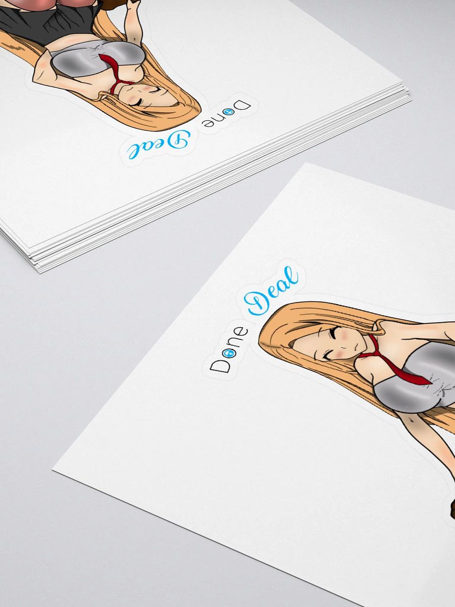 ToastlyFans Kiss Cut Sticker product image (10)
