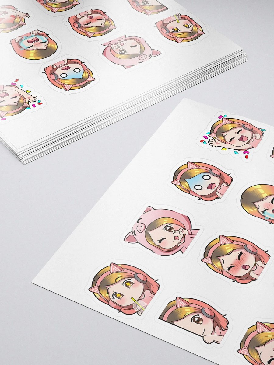 Emote Stickers product image (5)