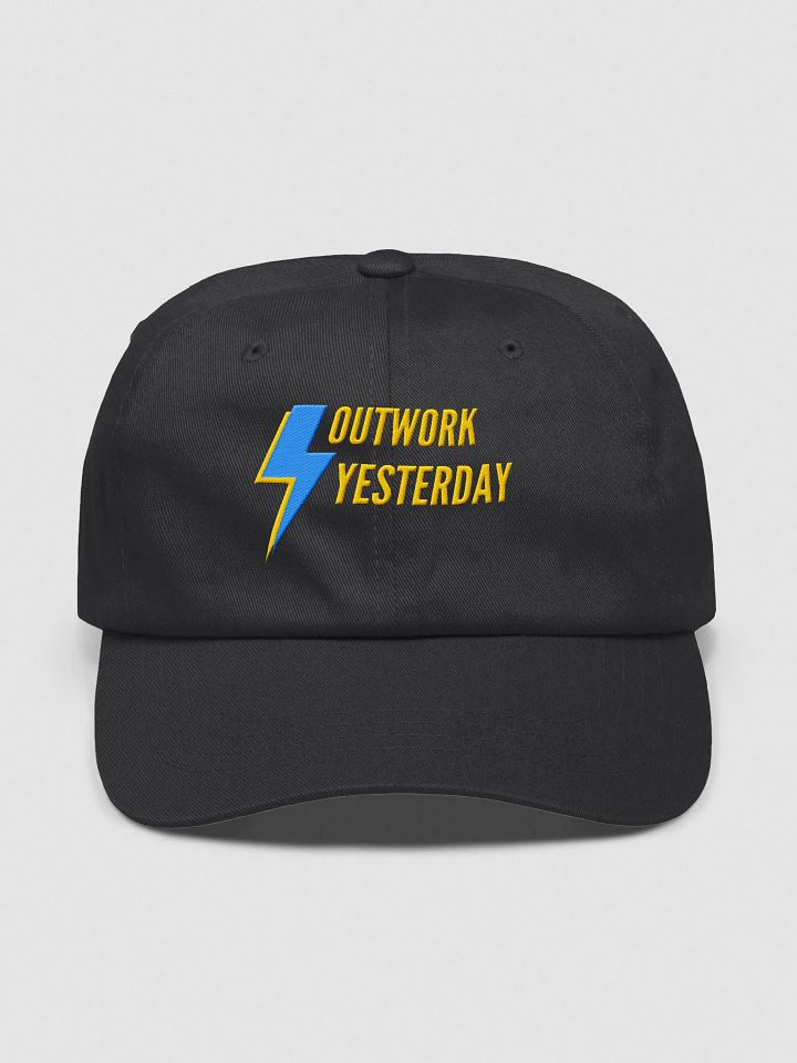 Outwork Yesterday Dad Hat product image (1)