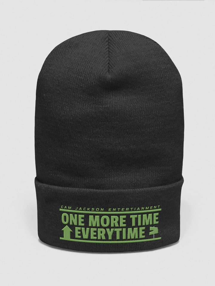 One More Time Beanie product image (1)