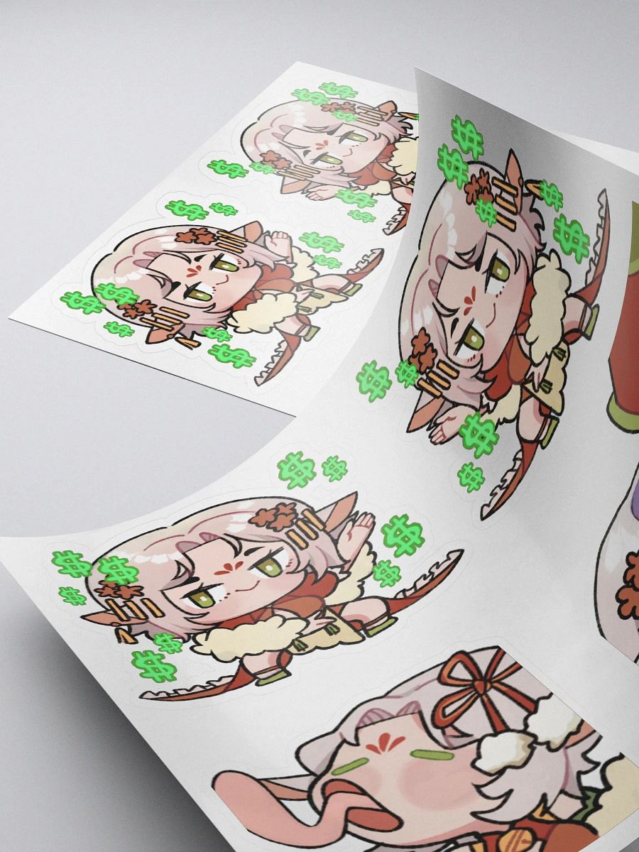 DERP: Minni x Chin Stickers product image (4)