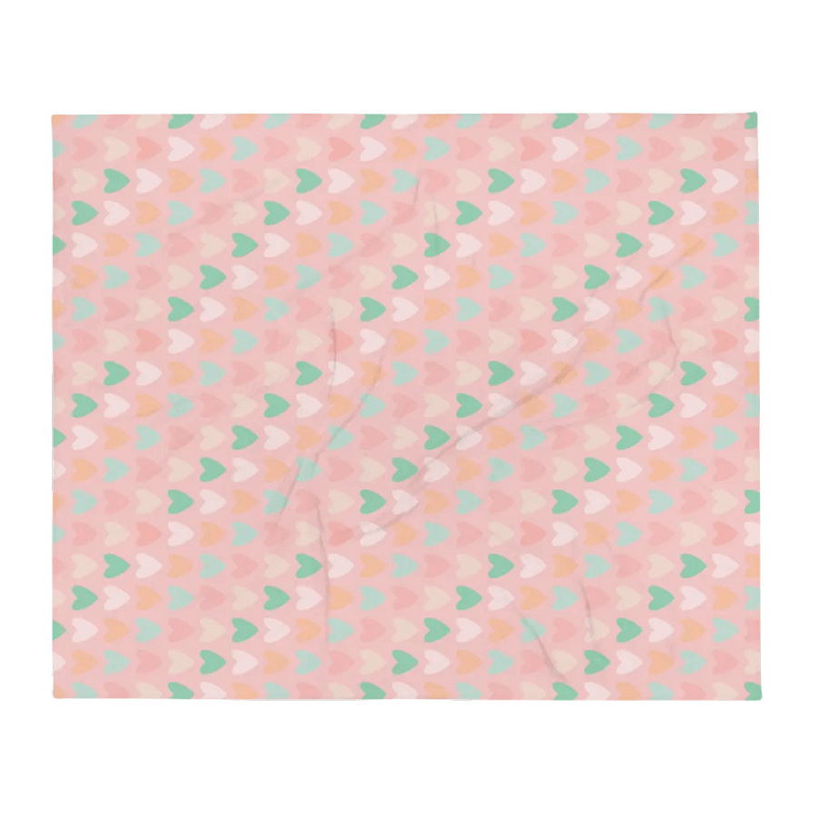 A Lotta Peachy Love Throw product image (1)