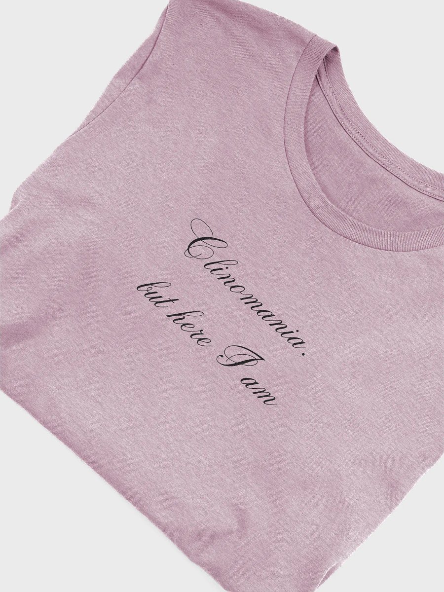 Clinomania: The Bed Lover's Anthem Tee product image (45)
