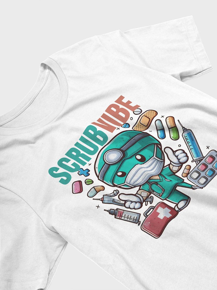 Scrubs Vibes Healthcare Hero T-Shirt product image (23)
