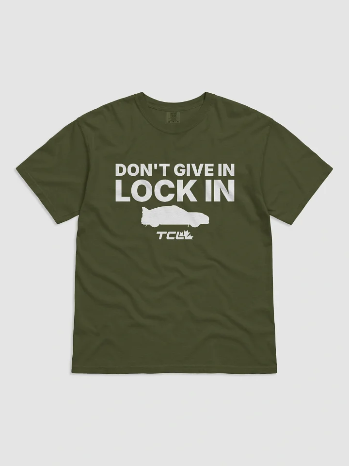 DON'T GIVE IN - LOCK IN T-Shirt (Celica) product image (2)