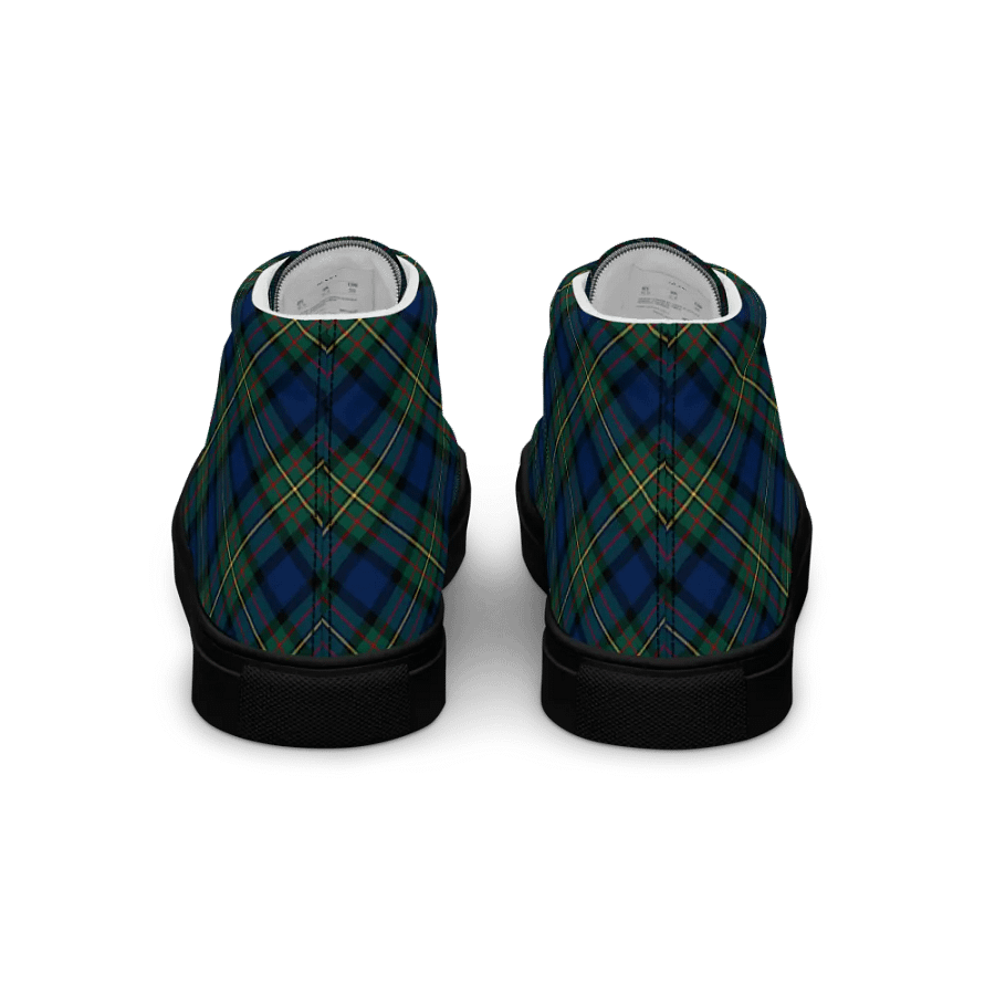 MacLaren Tartan Men's High Top Shoes product image (6)