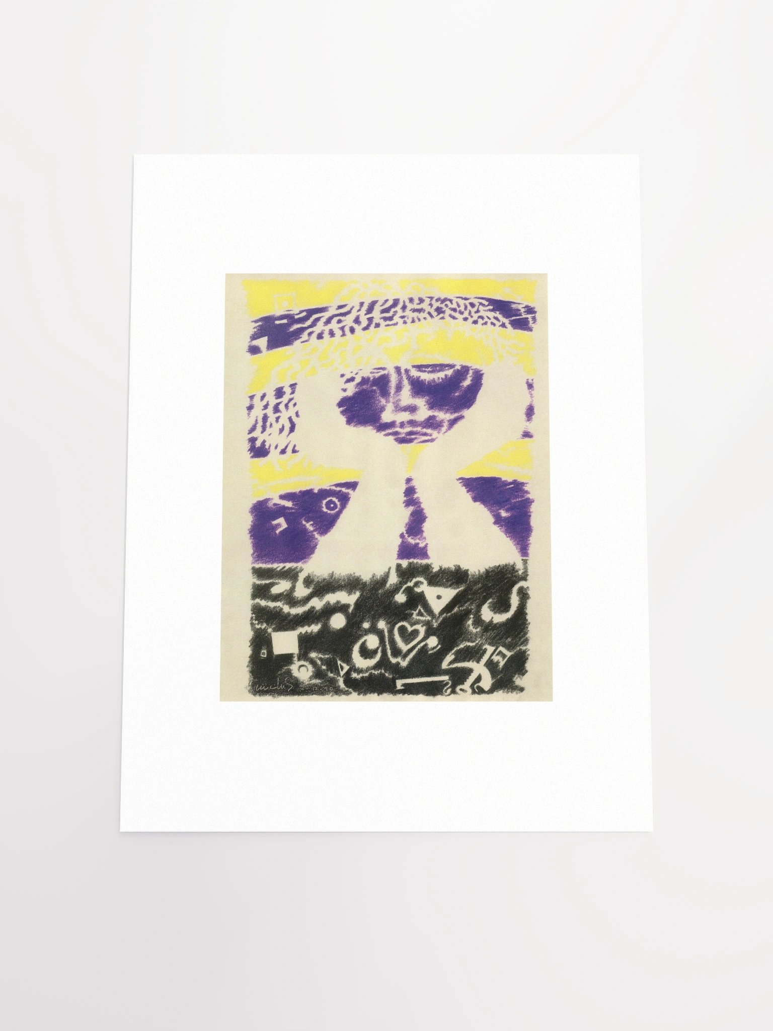 Heartbeat Revisited 02.12.90 Print product image (5)