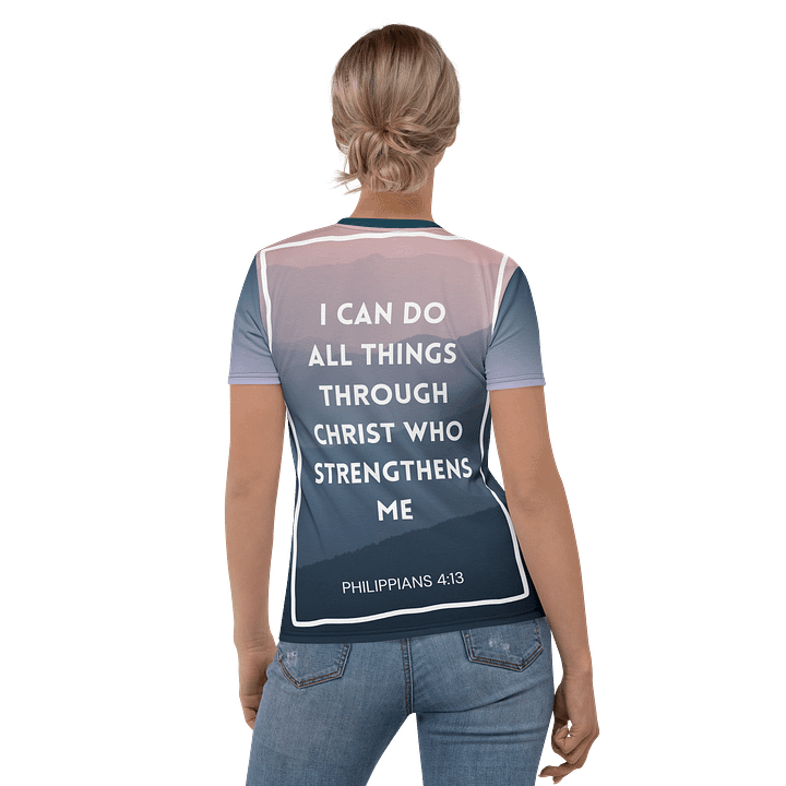 Faithful Transition Women's Tee product image (1)