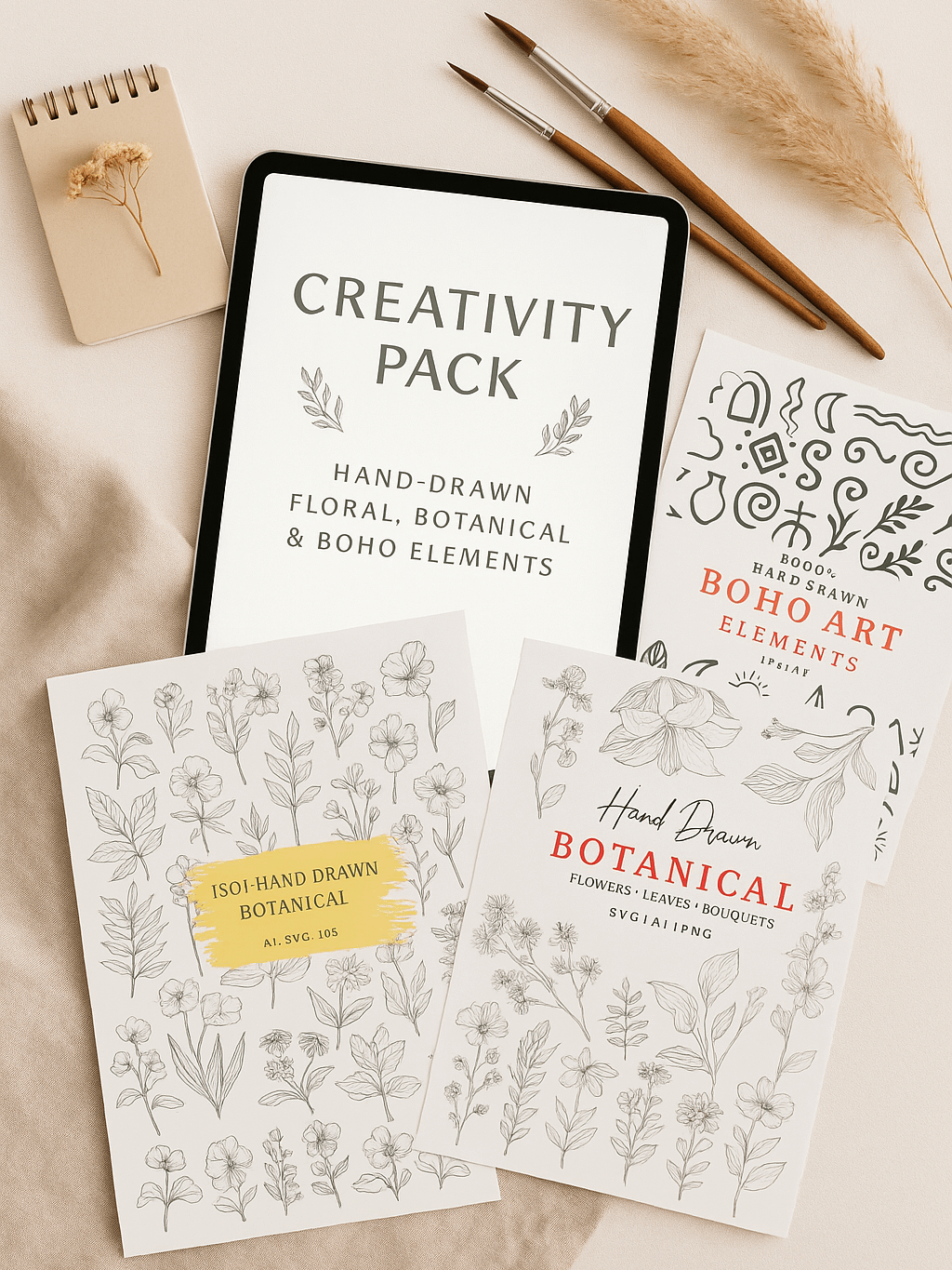 Creativity Pack for Artist Designers Teachers product image (1)