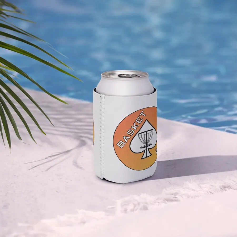 Basket Ace (Circle) Koozie product image (7)