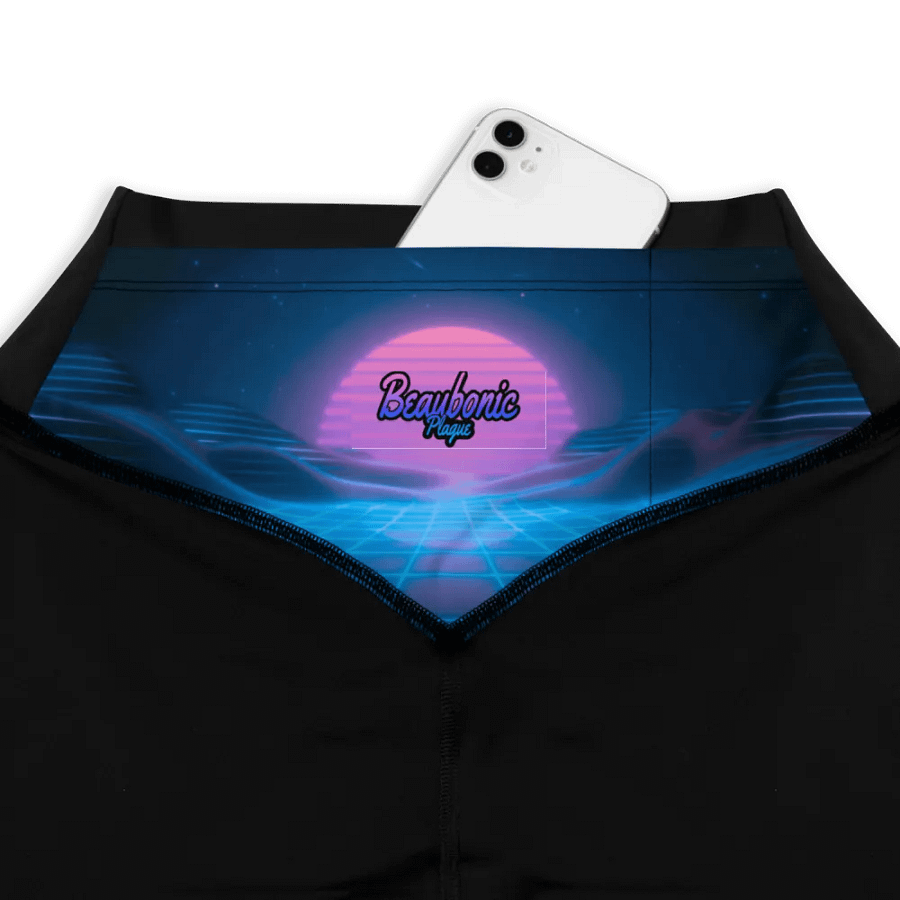 Synthwave Leggings product image (6)