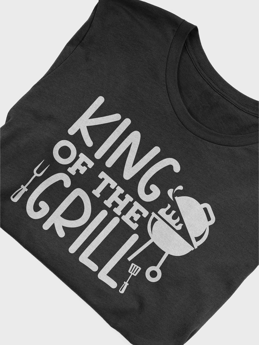 "King Of The Grill" T-Shirt product image (3)