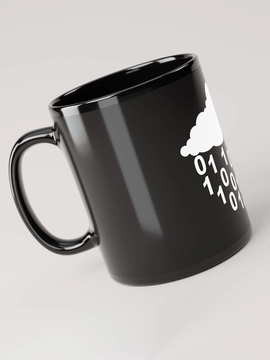 Binary Cloud - Digital Rain Mug product image (5)