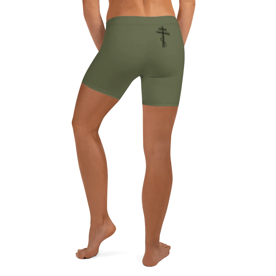 Olive Serenity Shorts product image (4)