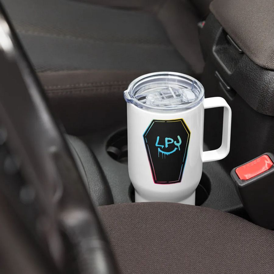LPJ Coffin Themal Travel Mug product image (7)
