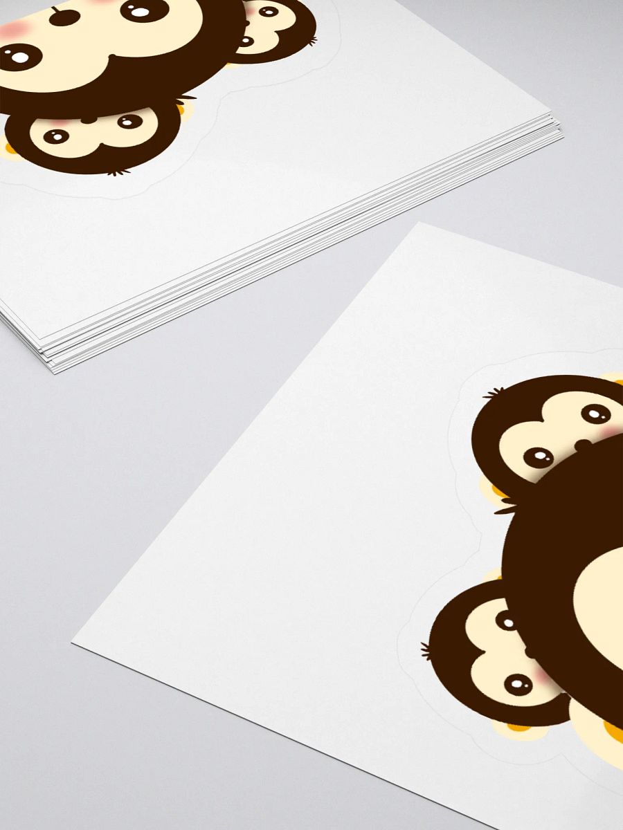 Banana Buddies Vinyl Stickers product image (11)