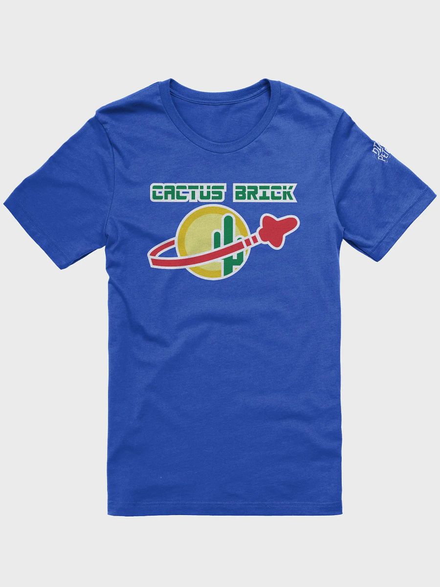 Cactus Brick (SupersoftT-Shirt) - Outer Space product image (1)