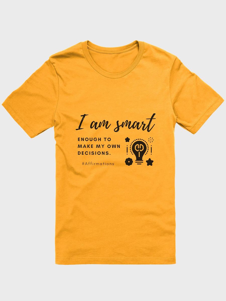 I am smart Dark Unisex Super soft T-Shirt product image (1)