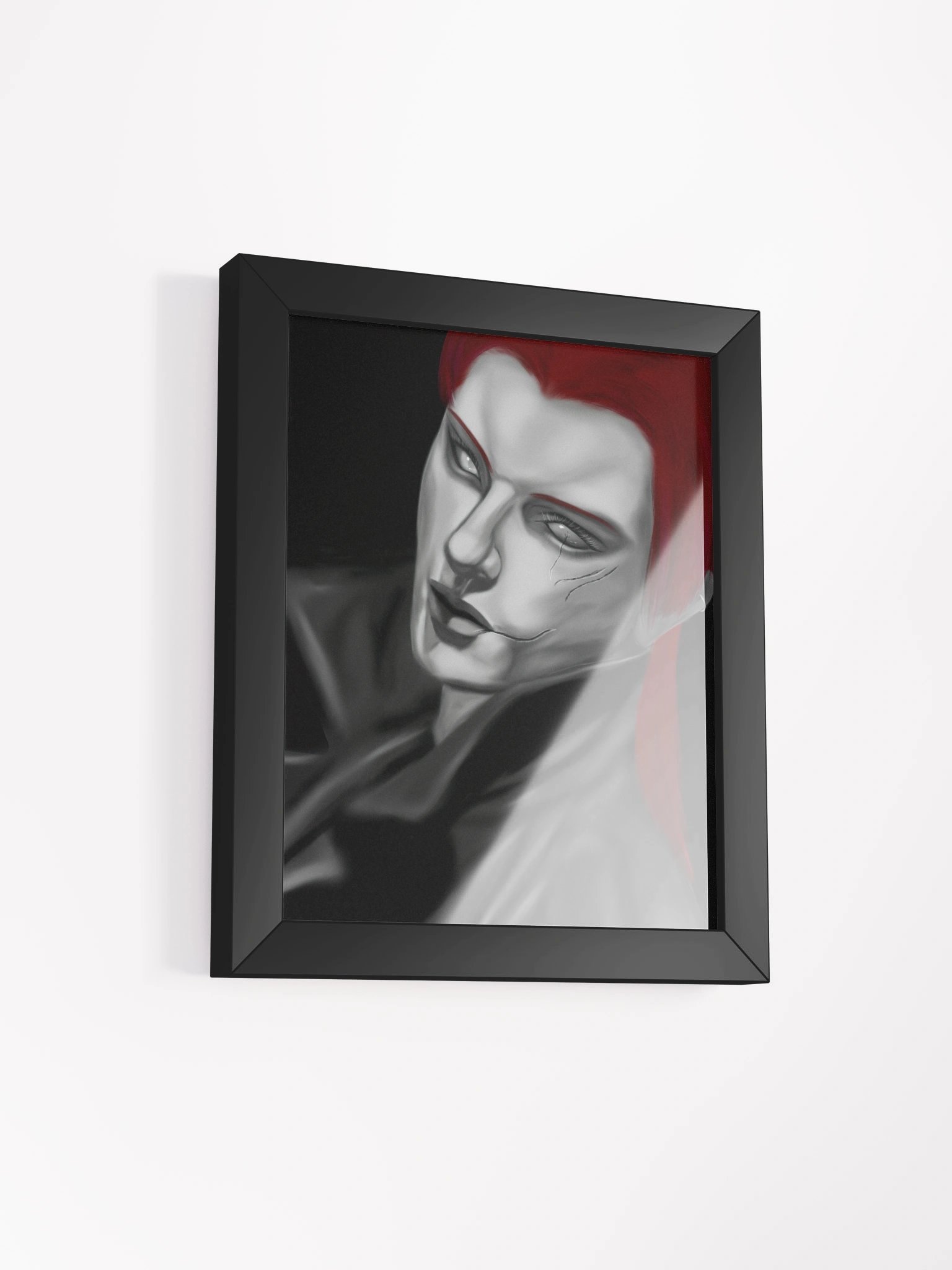 Cracked Porcelain - Framed product image (2)