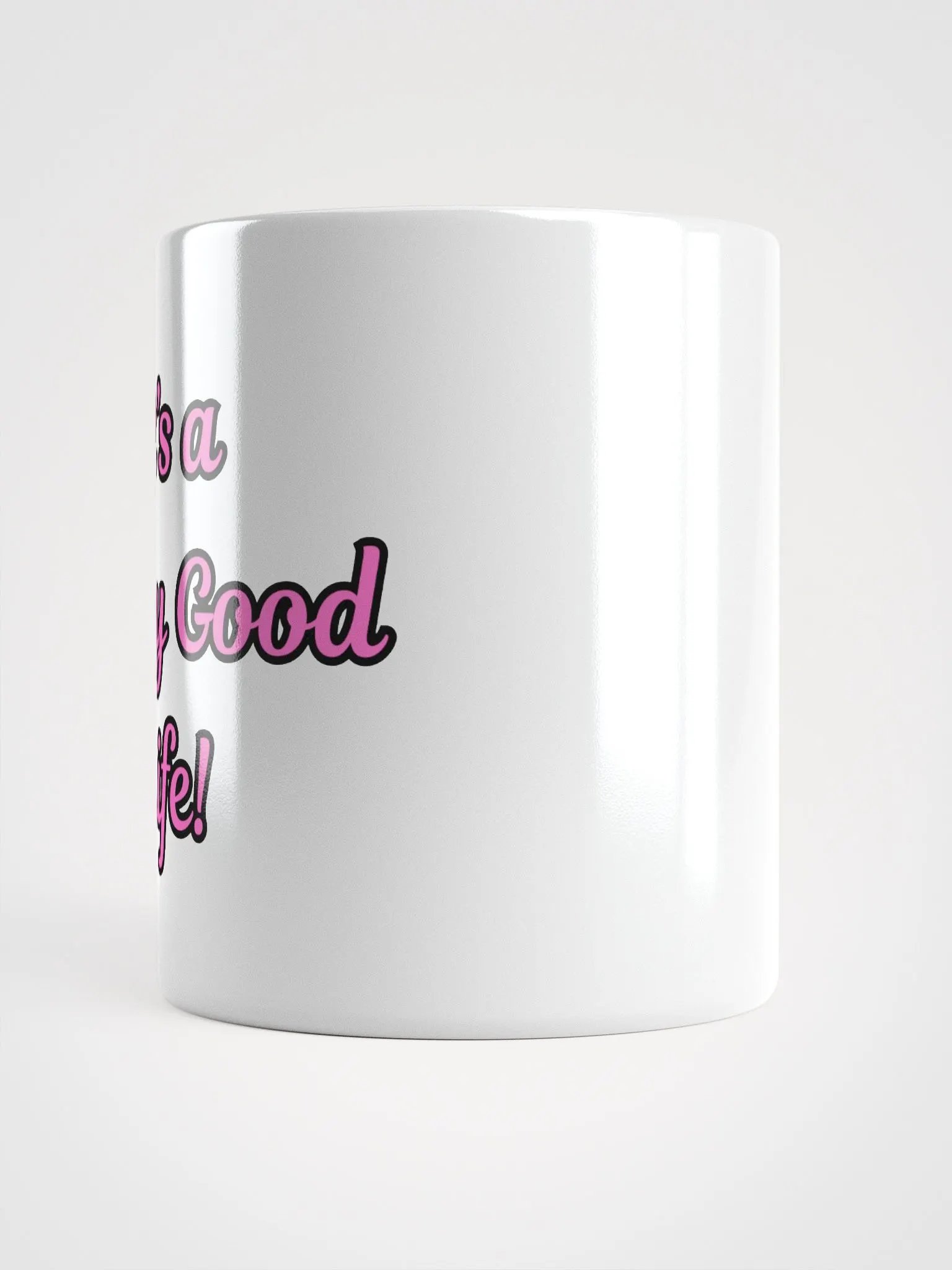 It's a Beary Good Life White Glossy Mug product image (5)