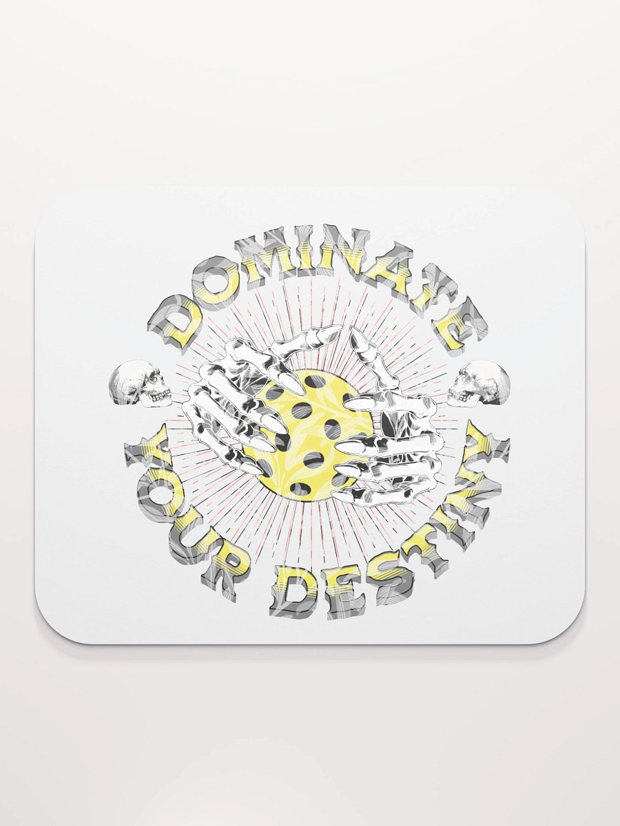 Dominate Your Destiny Pickleball Mouse Pad product image (1)