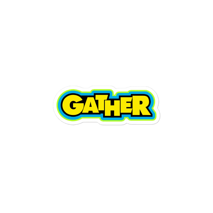 Gather Die-Cut Magnet product image (2)