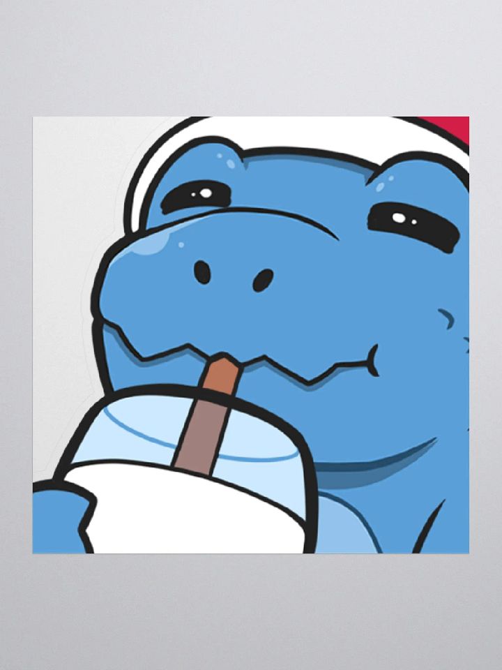 Eggnog Sticker product image (1)