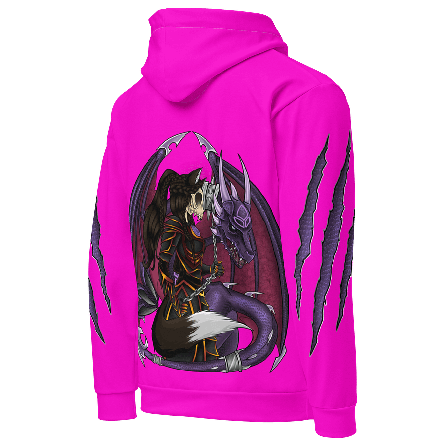 Dragon Tamer Hoodie - HOT Pink product image (1)