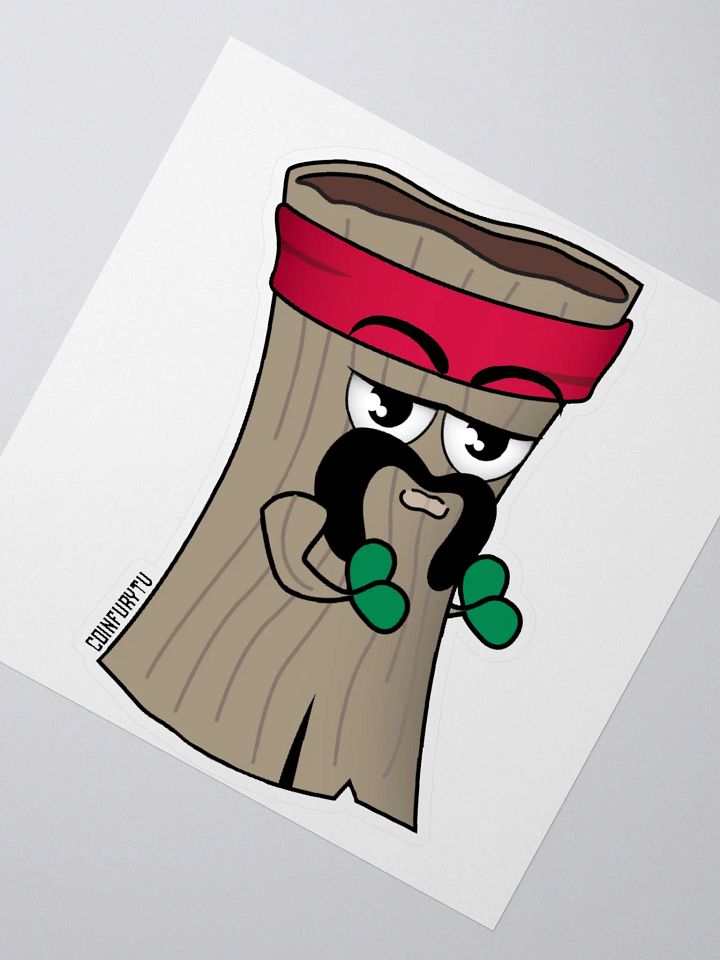coinfuTHRUST Sticker product image (2)