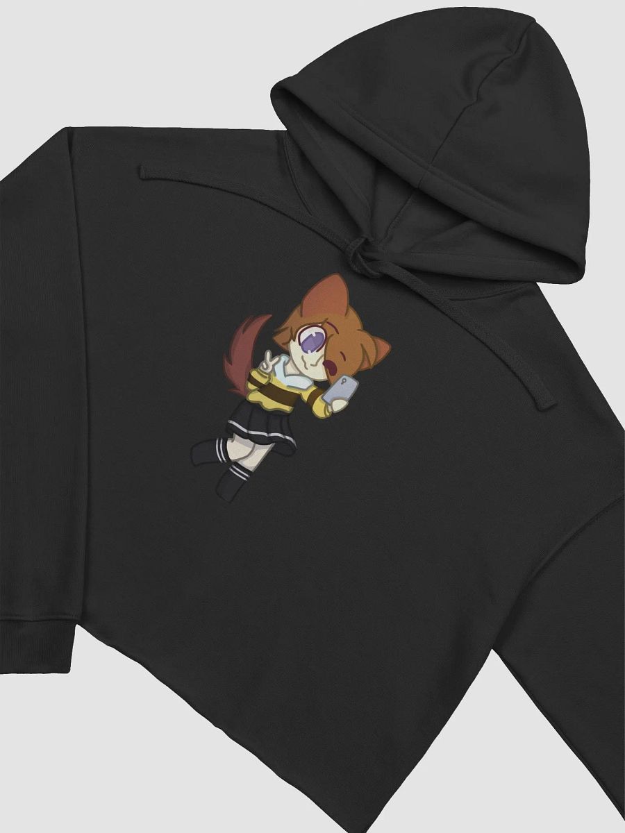 Sky cropped hoodie product image (5)