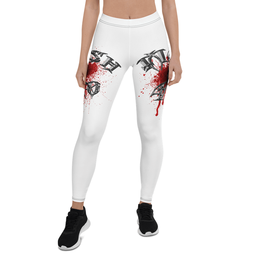 BLOODSPLAT 420 LOGO LEGGINGS product image (1)