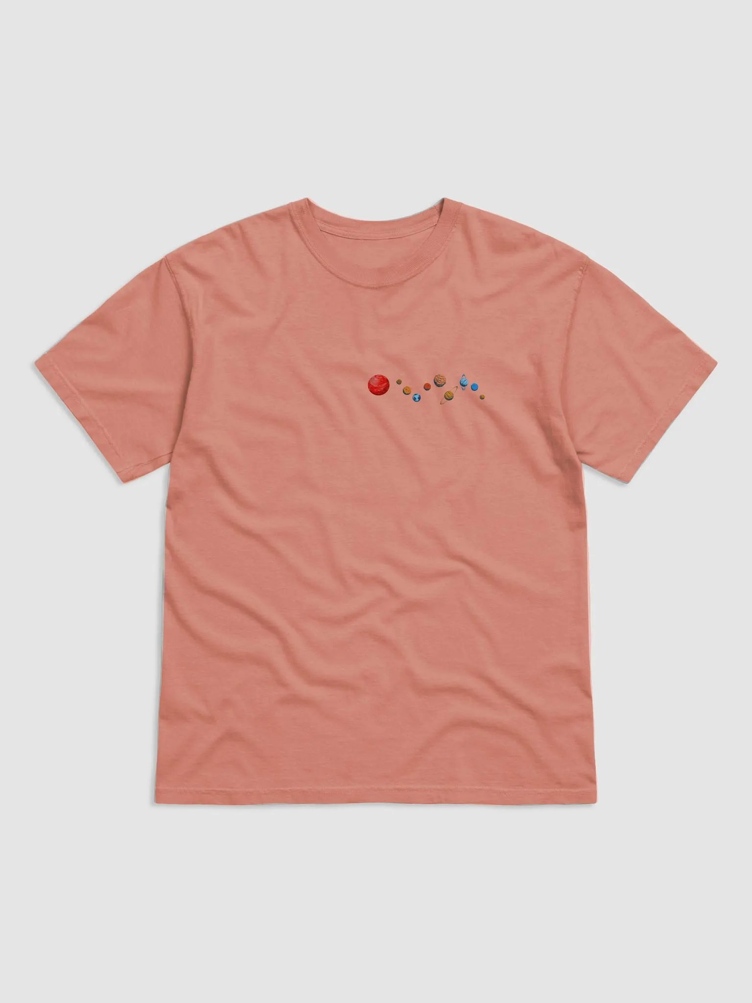 Planets Orbit Badge T-shirt product image (2)