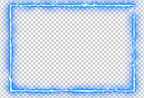 Blue Cam Overlay ( Animated ) product image (1)