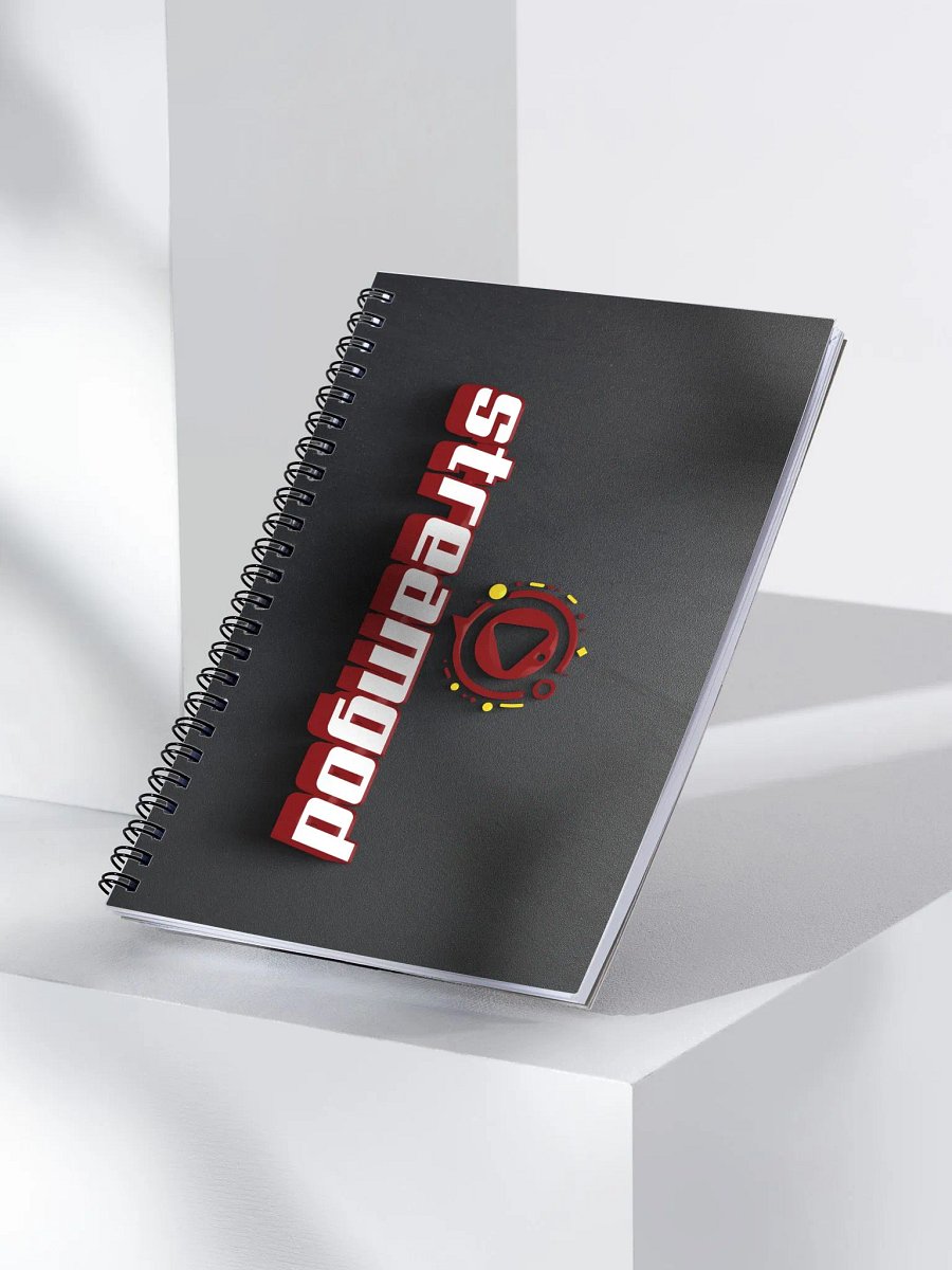 STREAMGOD notebook product image (3)
