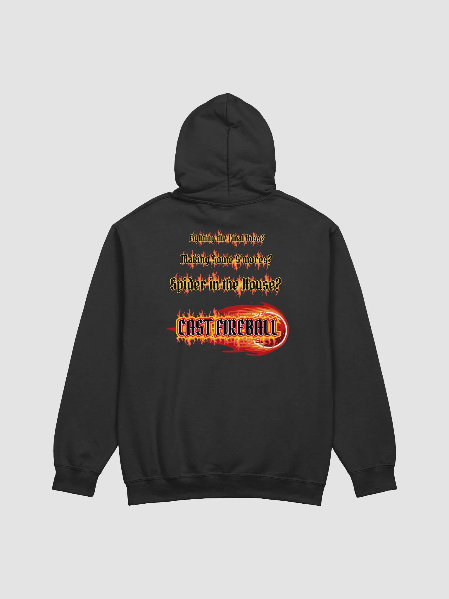 When in Doubt CAST FIREBALL Hoodie product image (5)