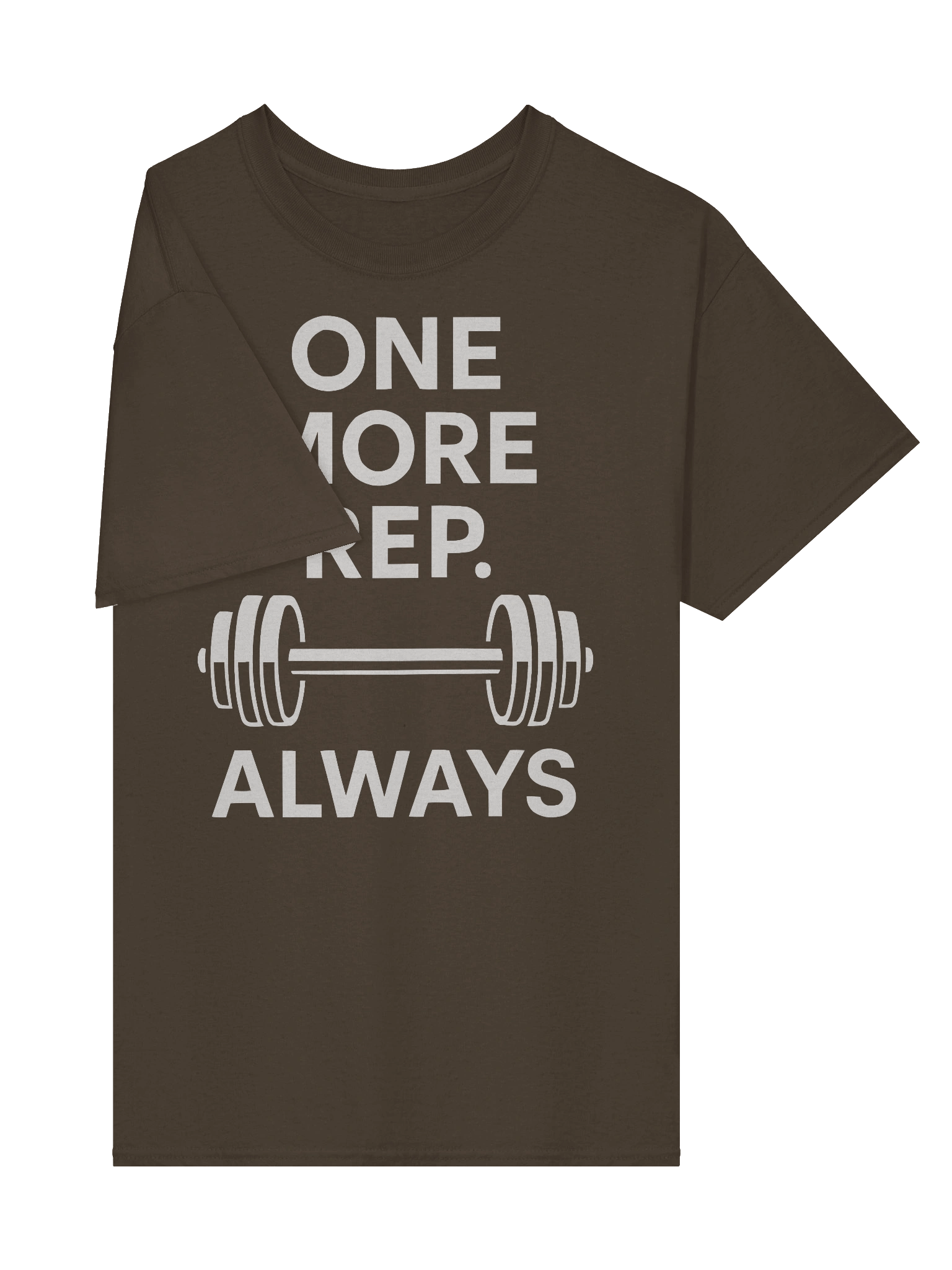 “One More Rep – Motivational Gym Tee” product image (4)
